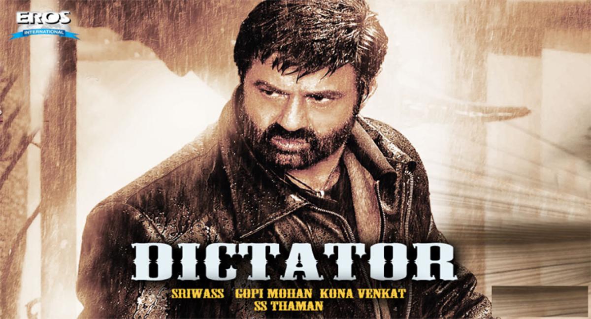 Balayyas Dictator going to Bollywood?