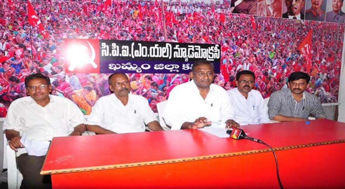 Release pending bills of housing scheme: CPI-ML.