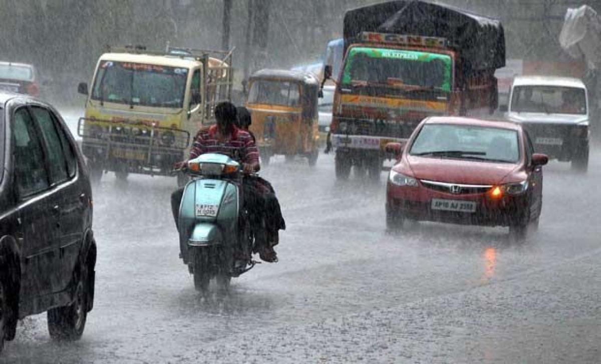 Heavy rainfall forecast in TS, AP