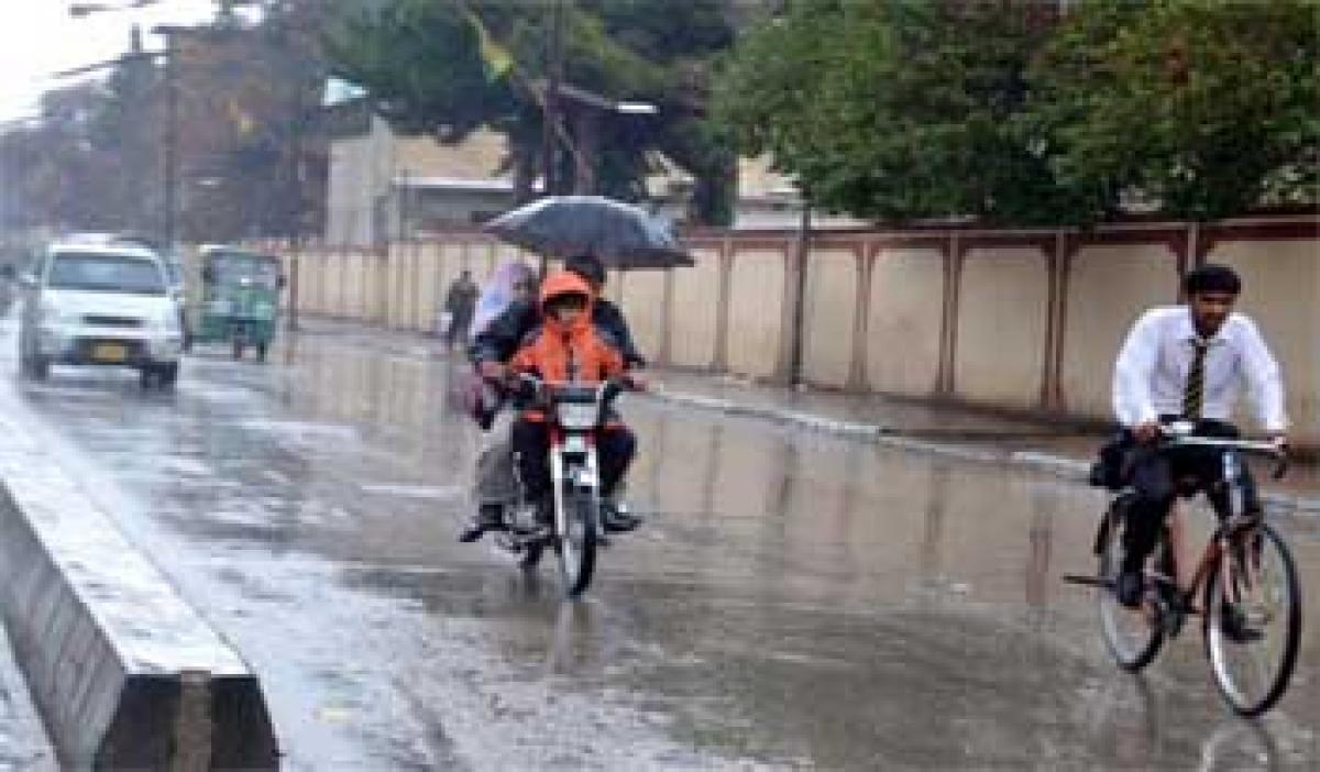 Five die after torrential rains hit Balochistan