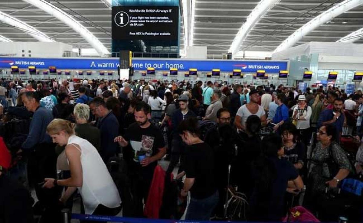 Londons Heathrow Airport Says British Airways Still Experiencing Disruptions