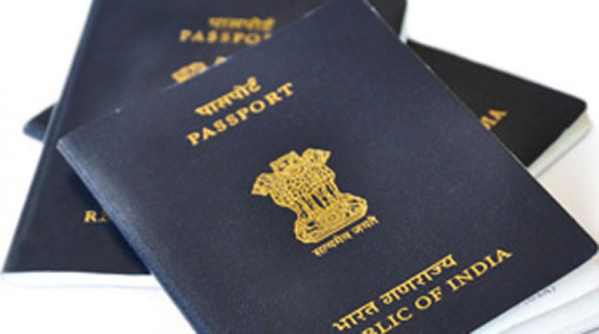 Three Sri Lankan nationals held with fake passports