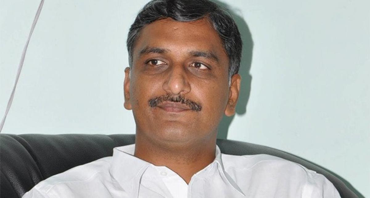 Harish Rao assures completion of irrigation projects despite AP hurdles