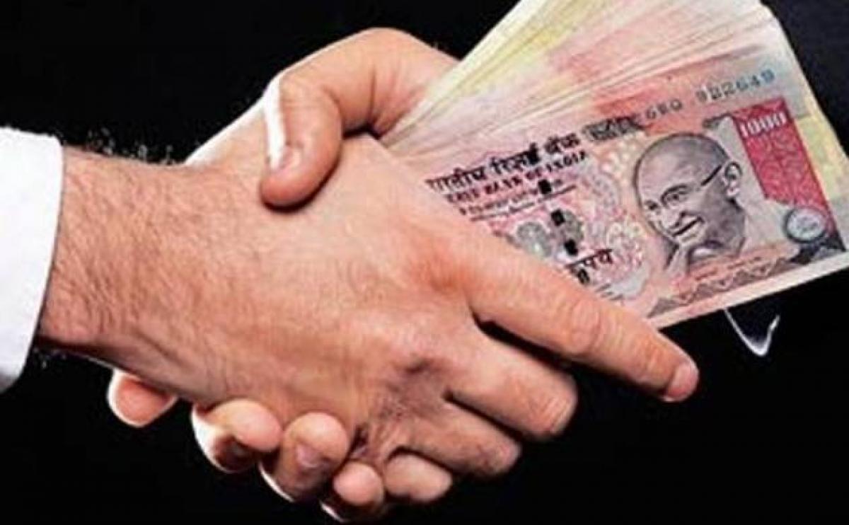 IAS officer arrested for demanding bribe of Rs 12 Lakh