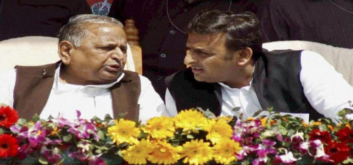 Samajwadi Party turns a sitting duck