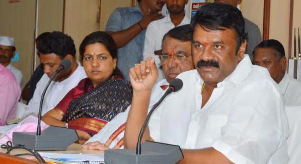 399 crore for development of fisheries Srinivas Yadav