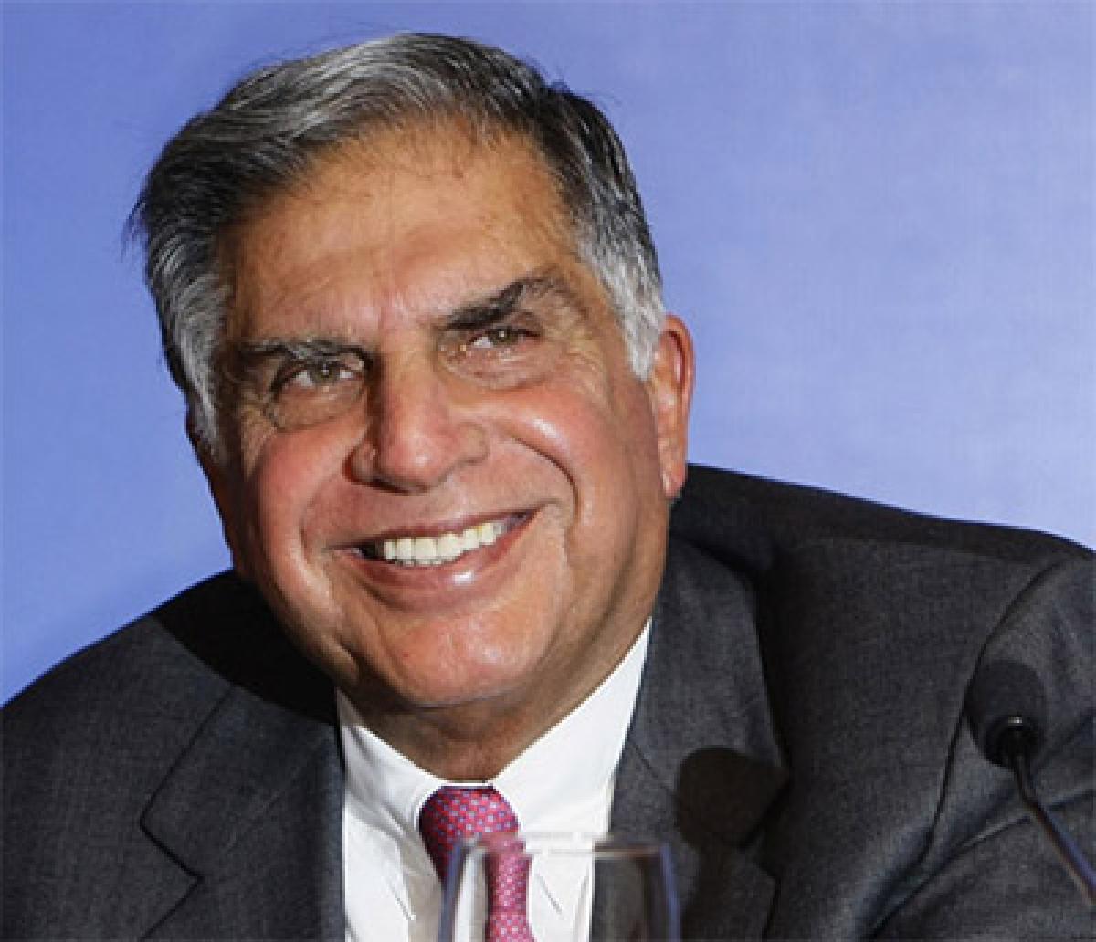 Ratan Tata to open T-Hub on Sept 7