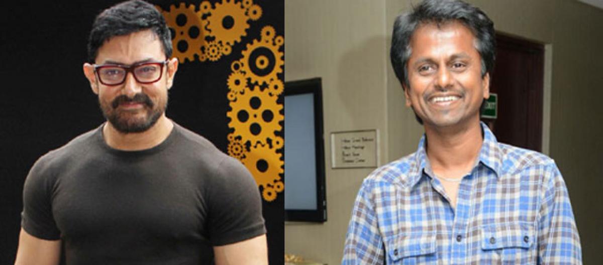 Aamir Khan agreed to do another film with me: A R Murugadoss