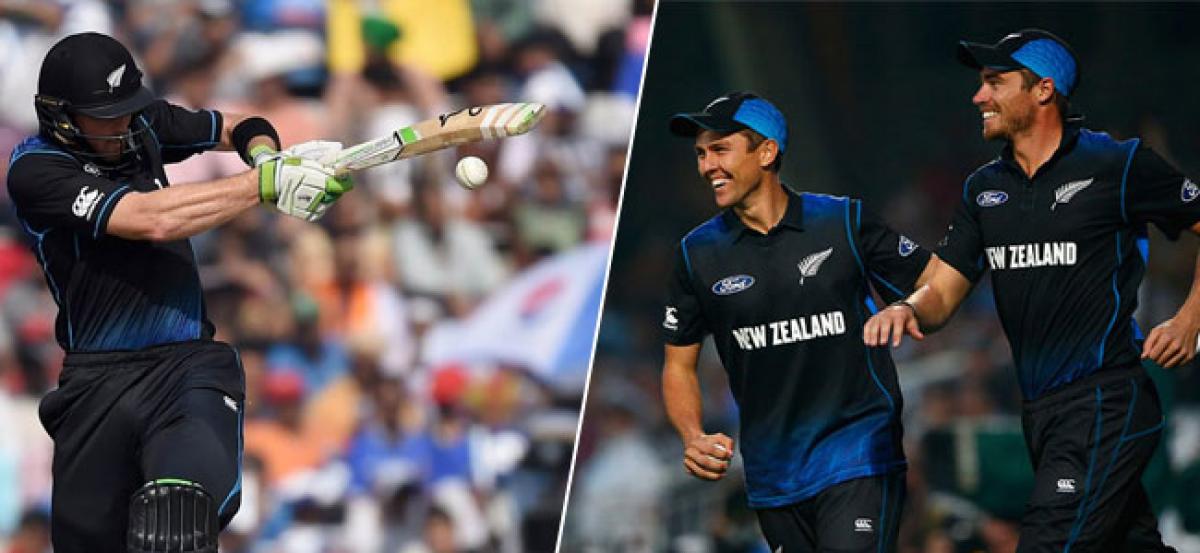 New Zealand opt to bat against Bangladesh