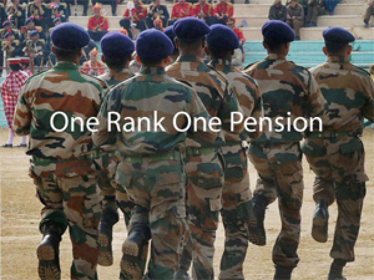 Paramilitary forces demand One Rank One Pension