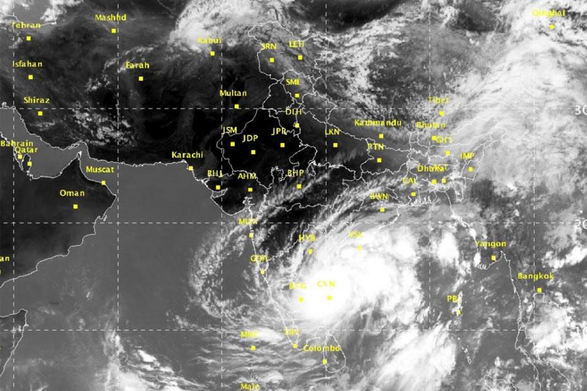 Cyclone alert: Heavy rains pour in, cyclone to hit AP