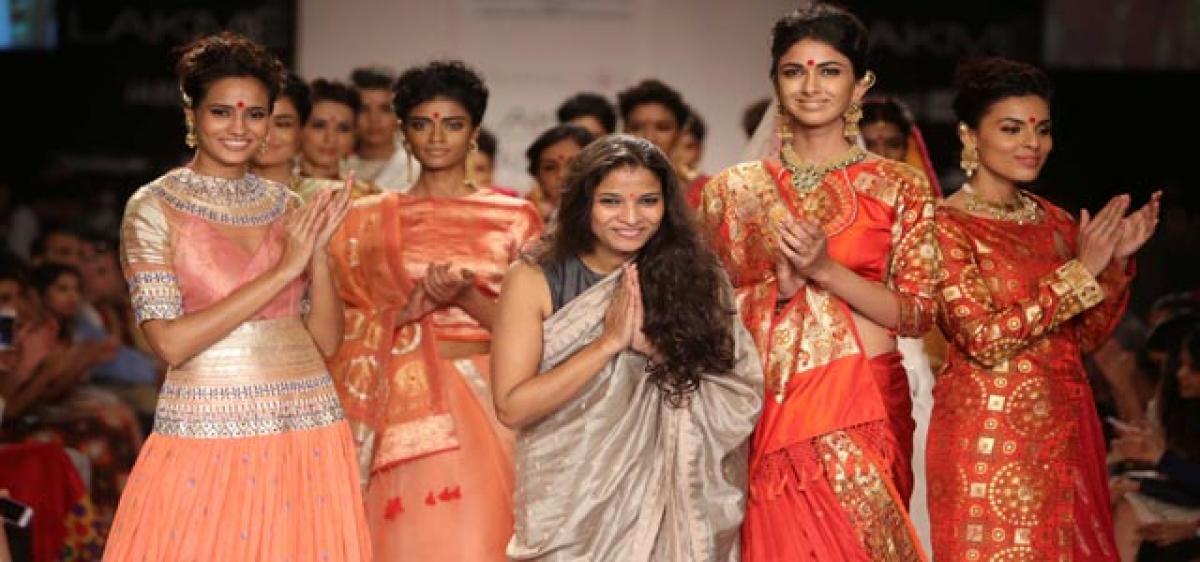 Indian designers are getting noticed globally: Vaishali Shadangule