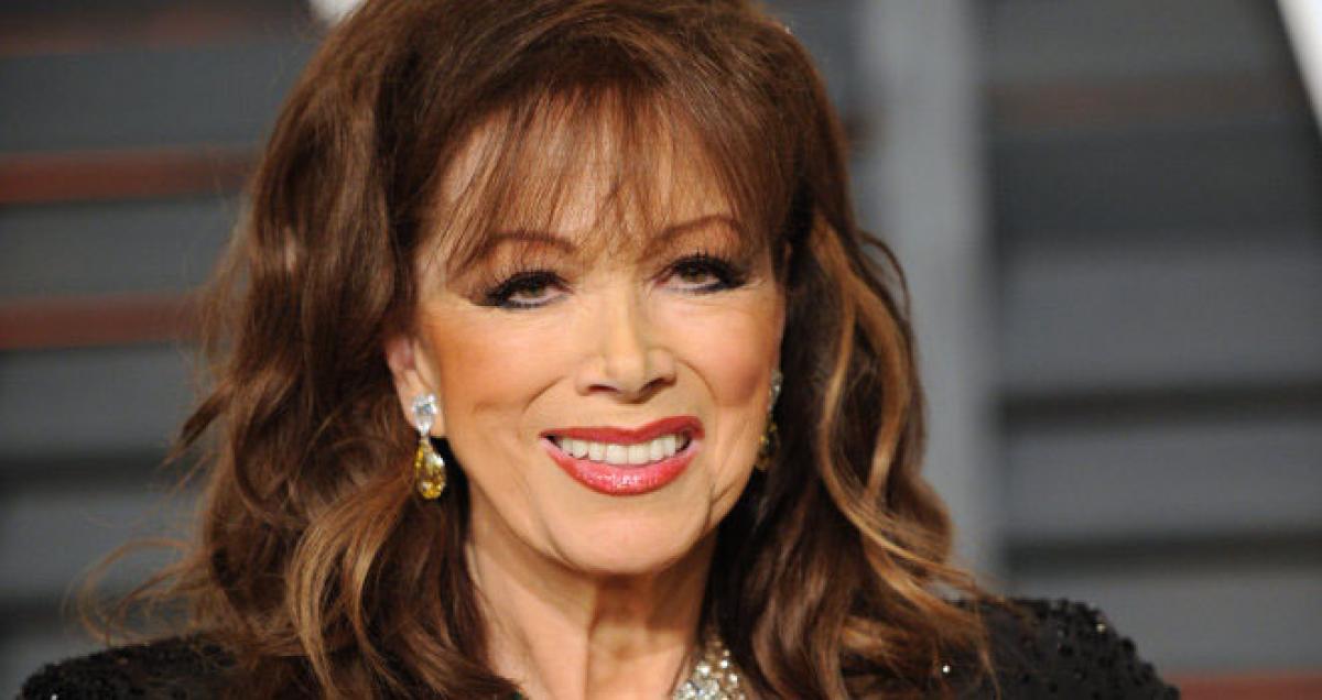 Best-selling author Jackie Collins dead