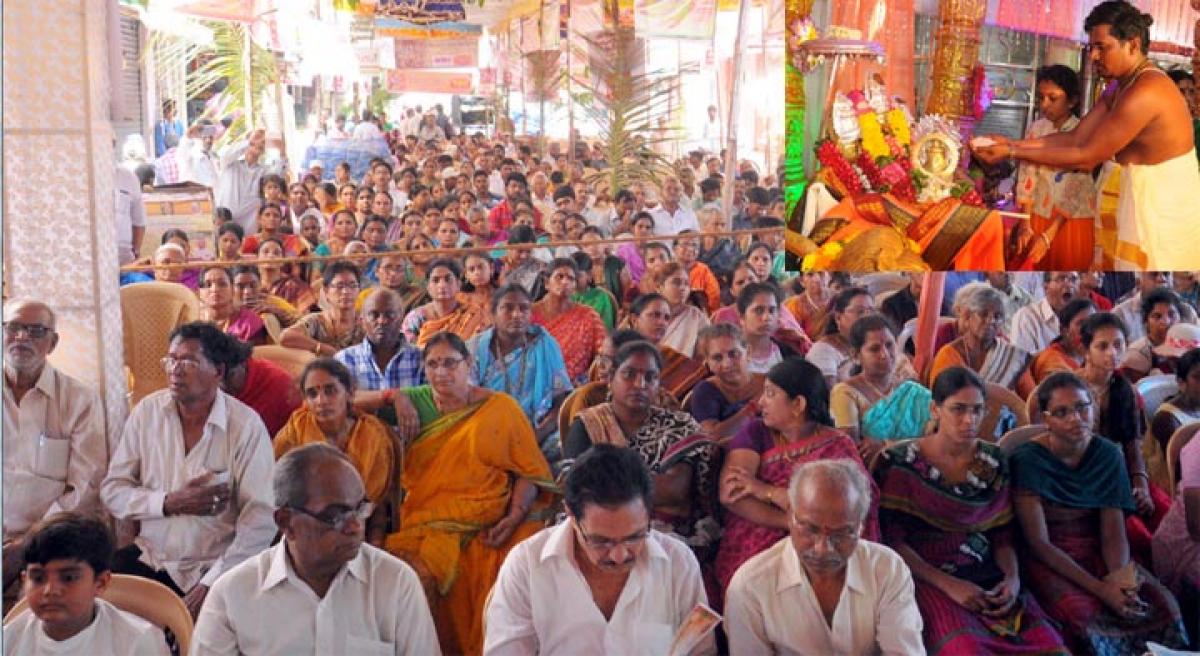 Rama Navami celebrated with devotional fervour