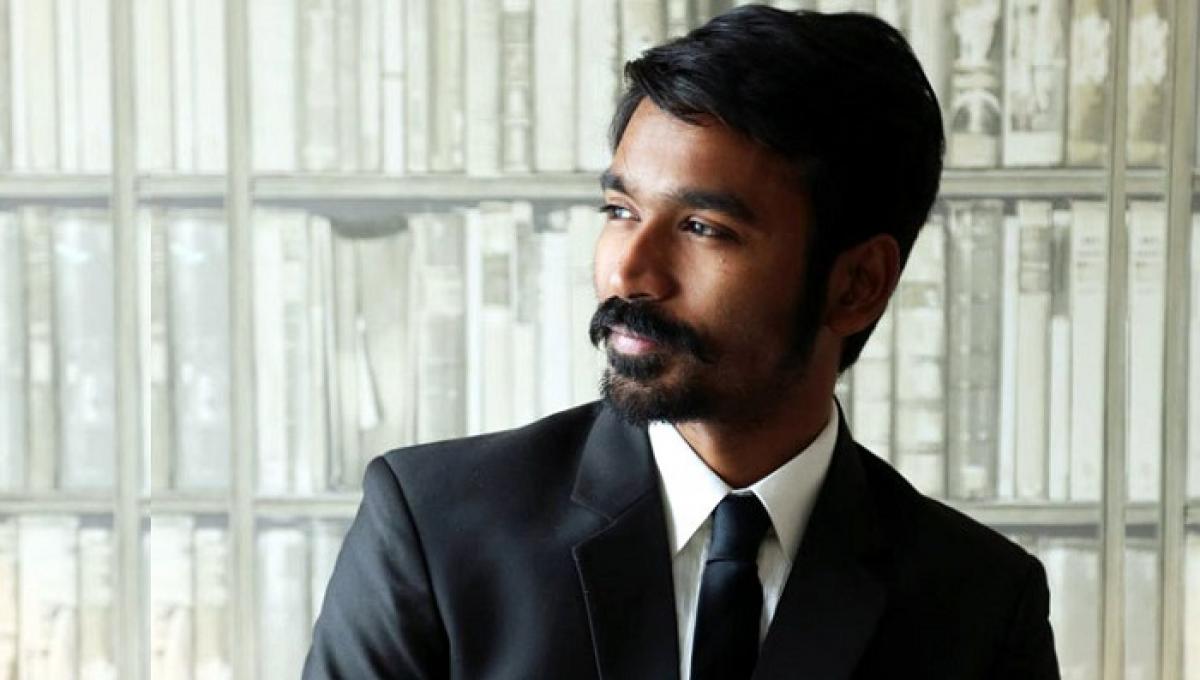 Dhanushs next first look poster to be out on Nov 27