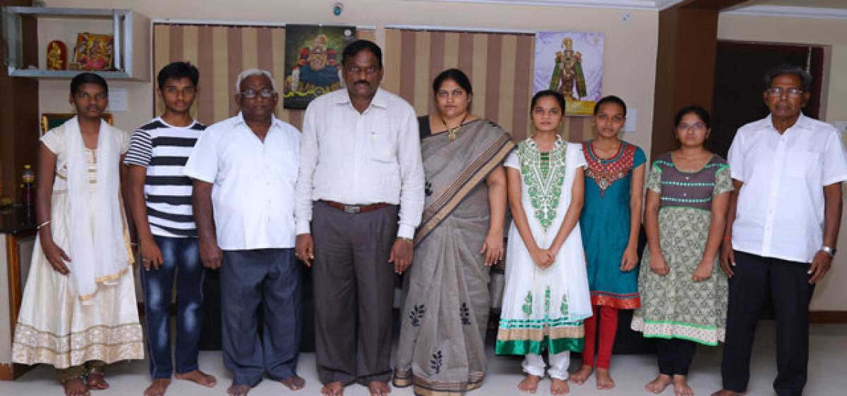 Geethanjali students excel in SSC exams