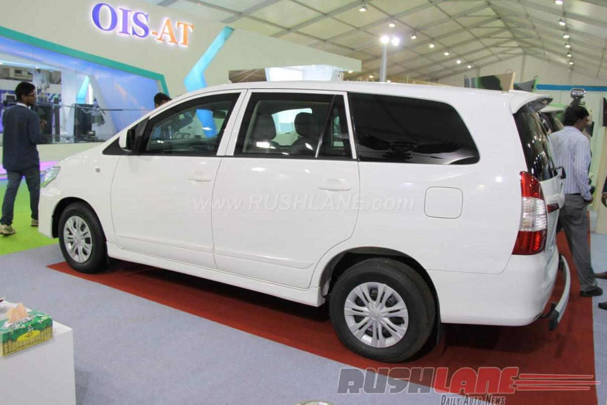 How much does it cost to convert your Innova into an armoured vehicle?