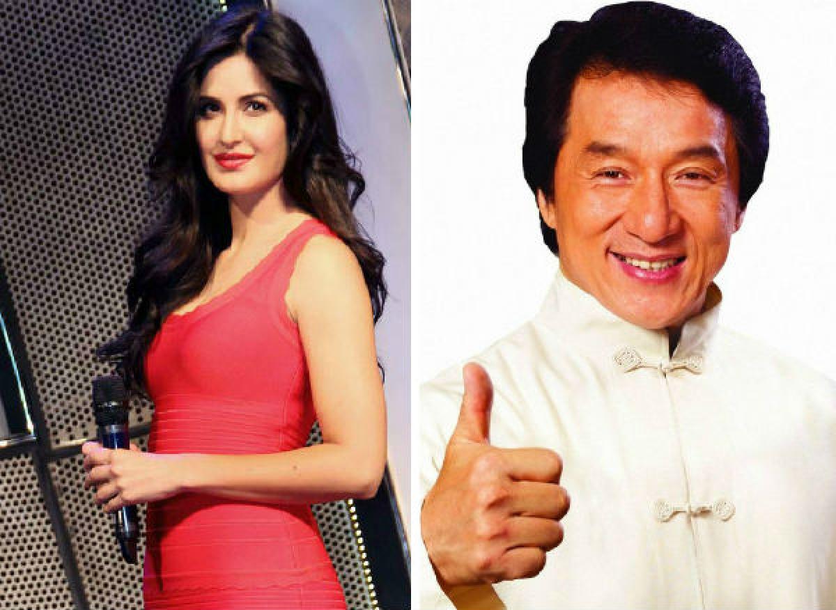 Katrina to star opposite Jackie Chan?