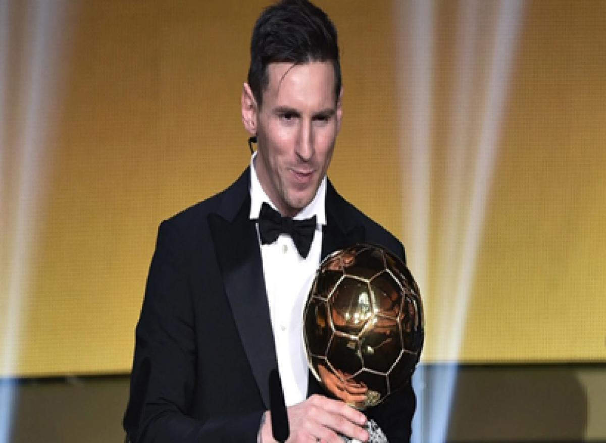 Messi dethrones Ronaldo to win fifth FIFA Ballon d'Or award for the ...