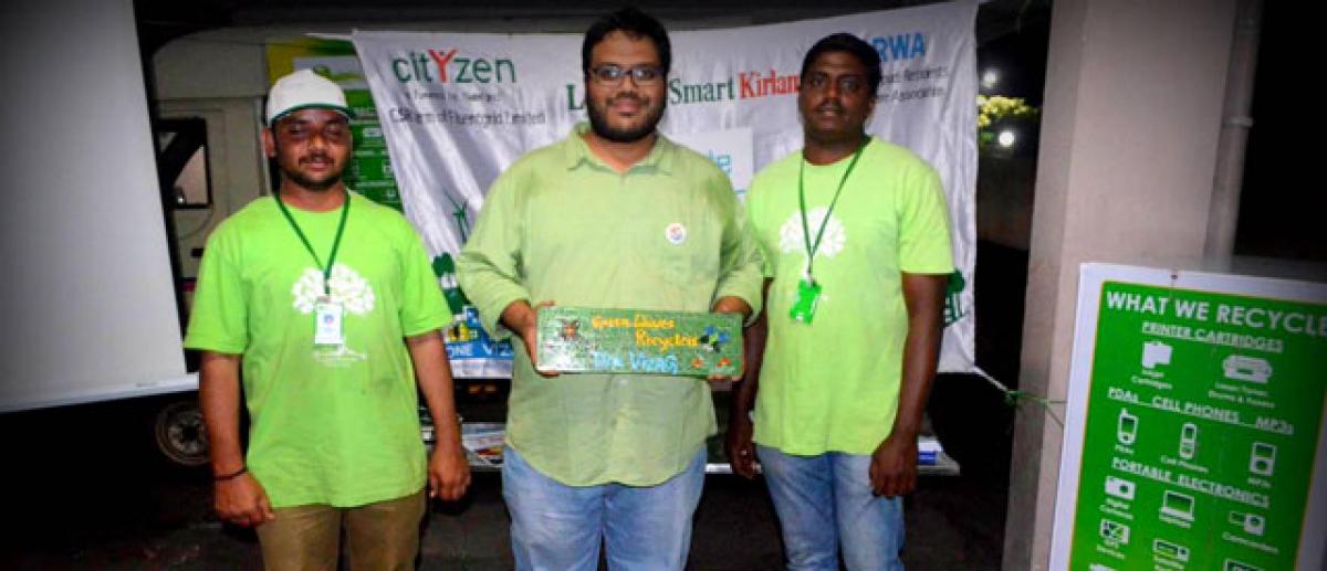 Enterprise with unique mission to protect environment from e-waste