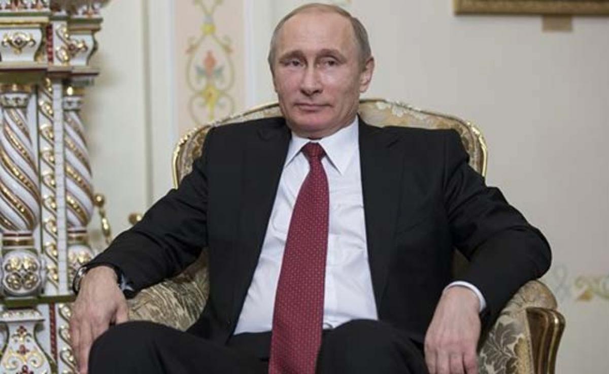 Premature to Talk About Russian Military Action Against Islamic State: Vladimir Putin