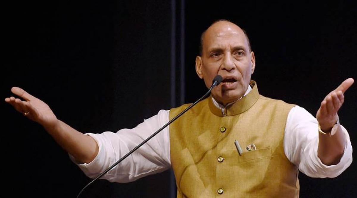 Rajnath appeals for calm in Darjeeling