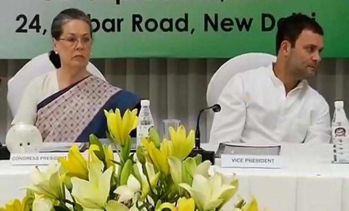 PM reduced to unedifying flip-flops creating confusion on what he really stands for: Sonia Gandhi