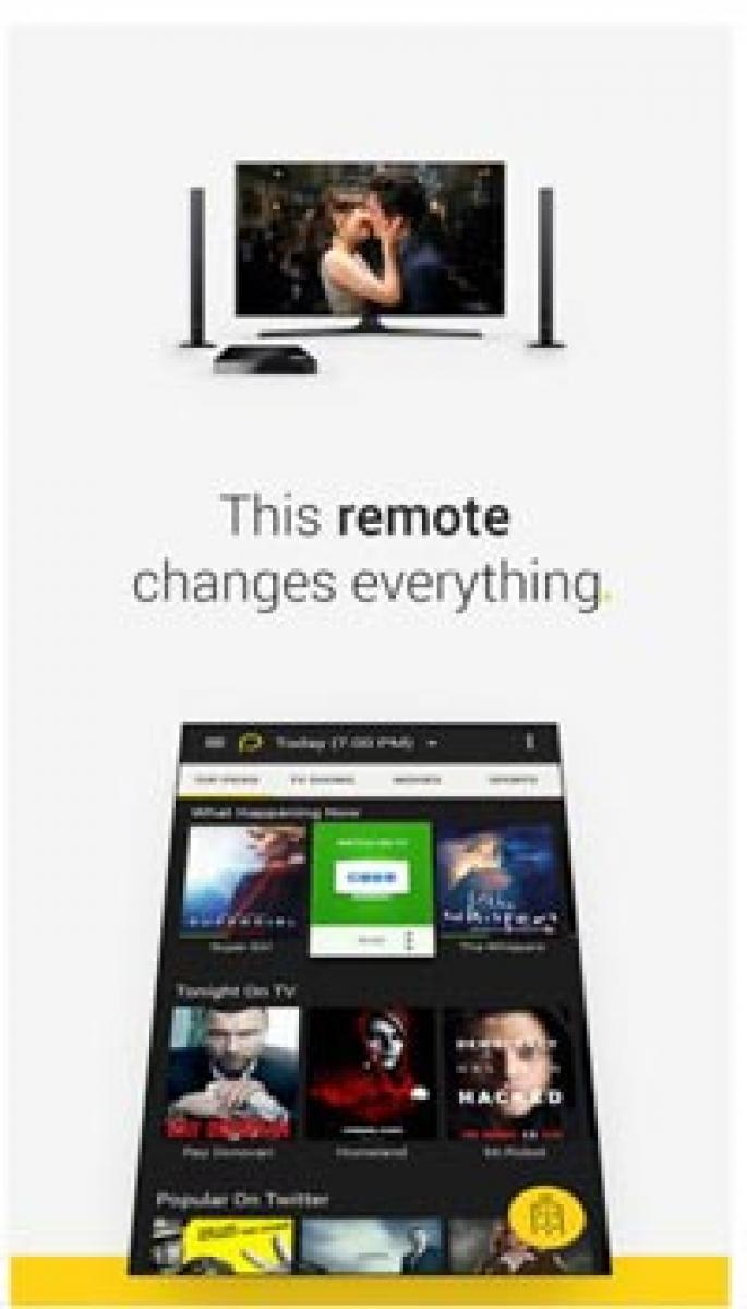 Now watch live TV with redesigned Peel remote app