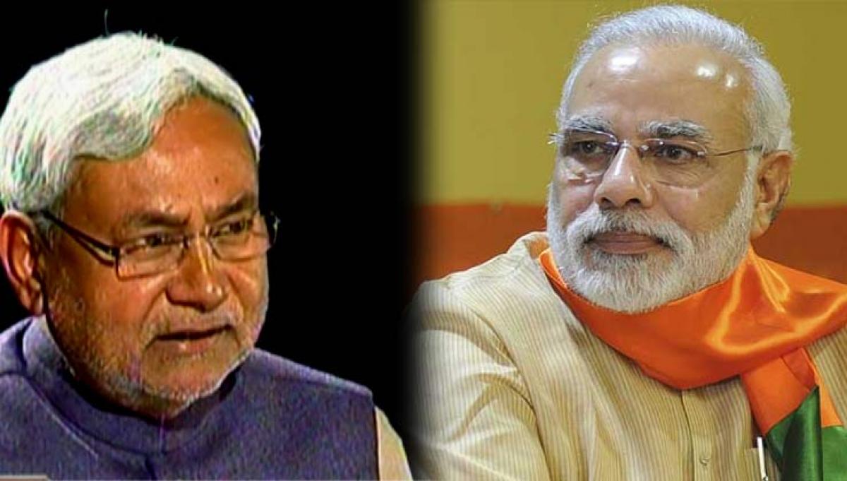 Nitish doesnt meet Modi over other engagements