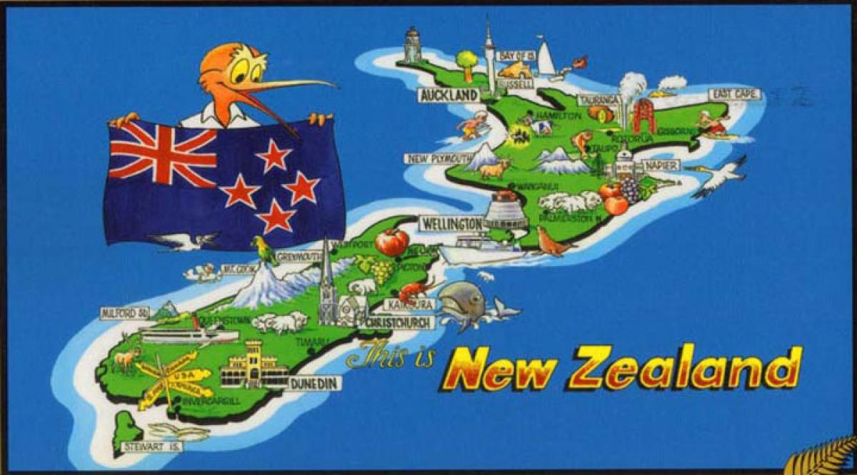 New Zealands booming tourism industry