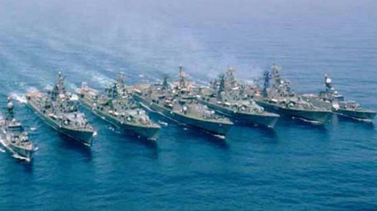 China to conduct military drills in south China sea, Indian Ocean