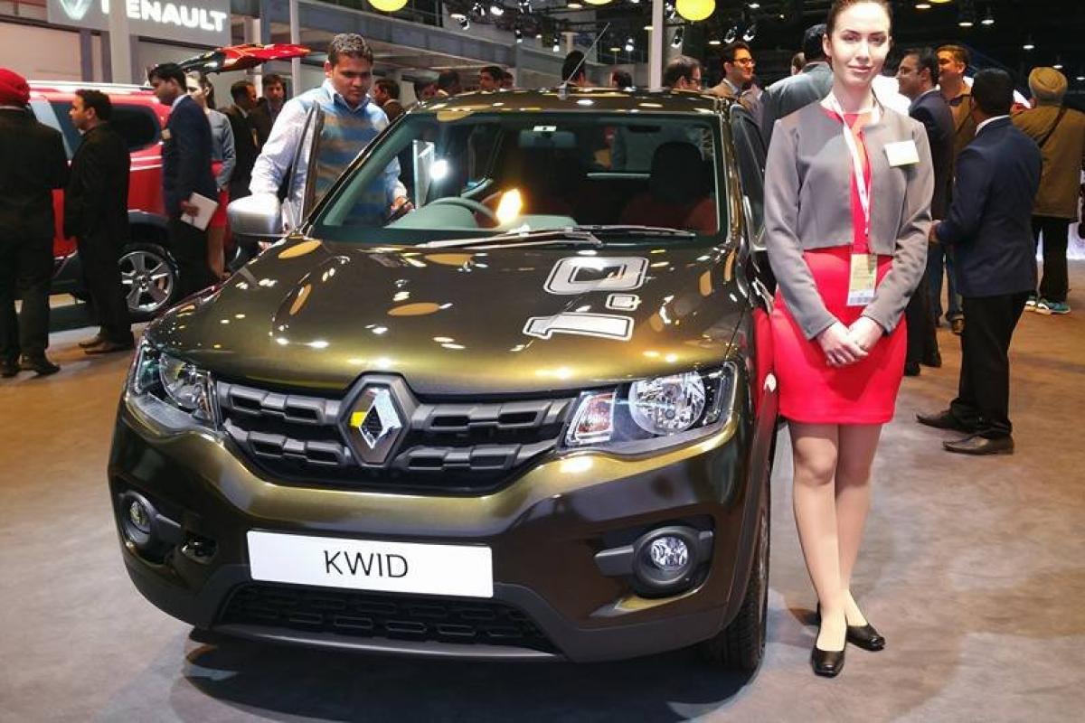 Renault Kwid to take Fiat Mobi head-on, source components from India