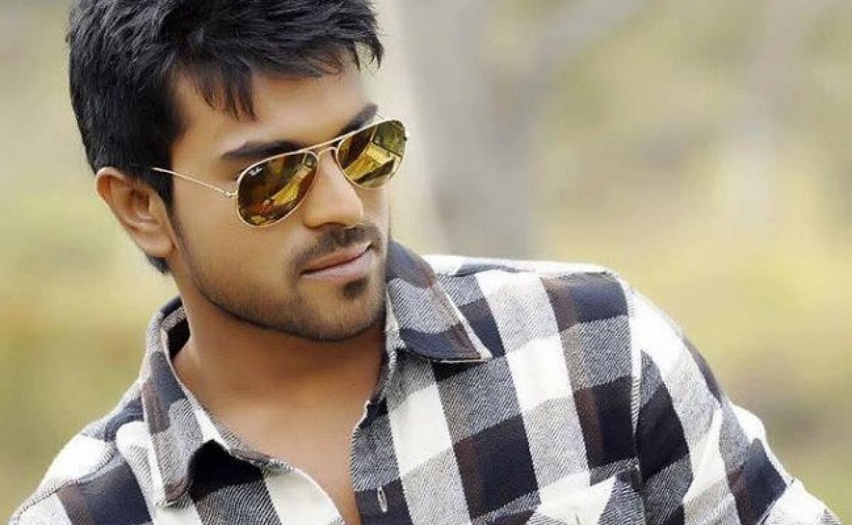 Charan announces Chirus 150th film in Bangalore