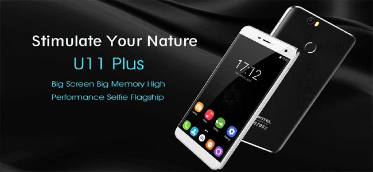 OUKITEL U11 Plus full specs released, upgrade to 4GB RAM and 64GB ROM