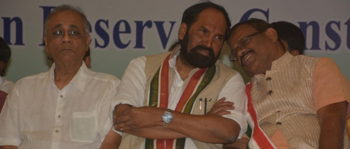 TPCC to deploy 3,750 workers in SC, ST constituencies