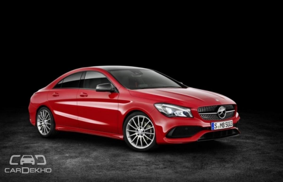 Mercedes CLA-Class Facelift launch on November 30