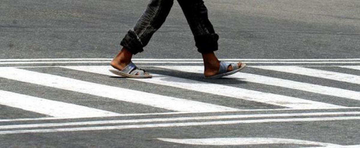 Rising pedestrian deaths spook cops