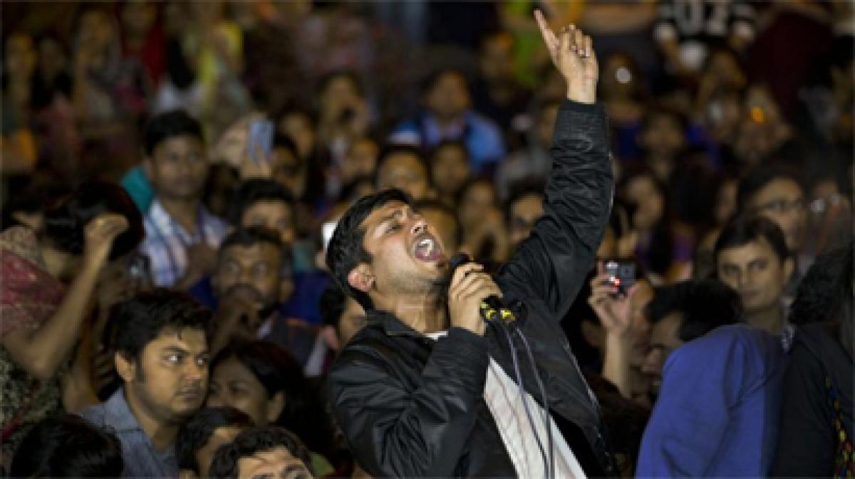 Stay away from politics, government cautions Kanhaiya after JNU speech