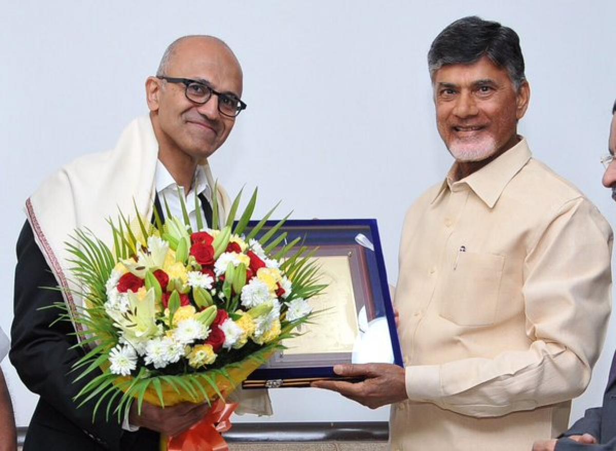 Microsoft to set up centre for excellence in Vishakapatnam