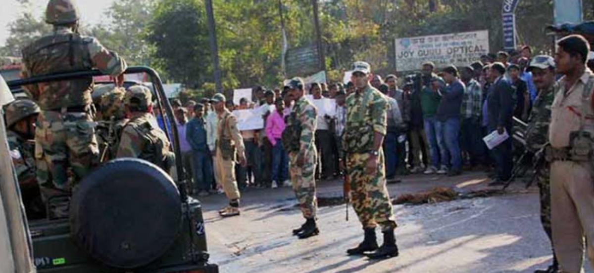 Three hardcore militants nabbed in Assam 