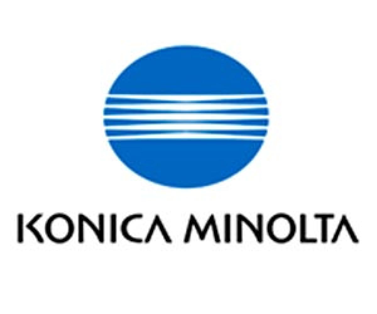 Konica Minolta Showcased Bizhub PRESS C71hc and MGI Samples at Photo Today Expo 2016