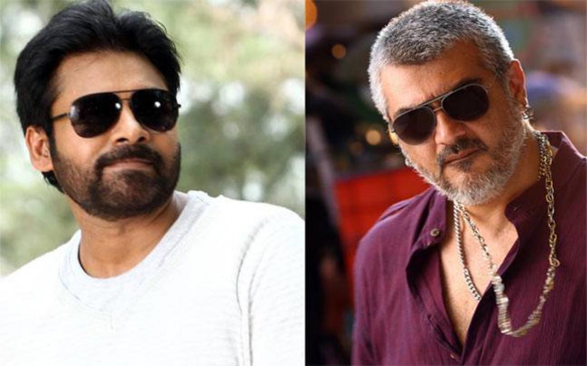 Pawan nod to reprise Ajiths role in Vedalam Telugu remake