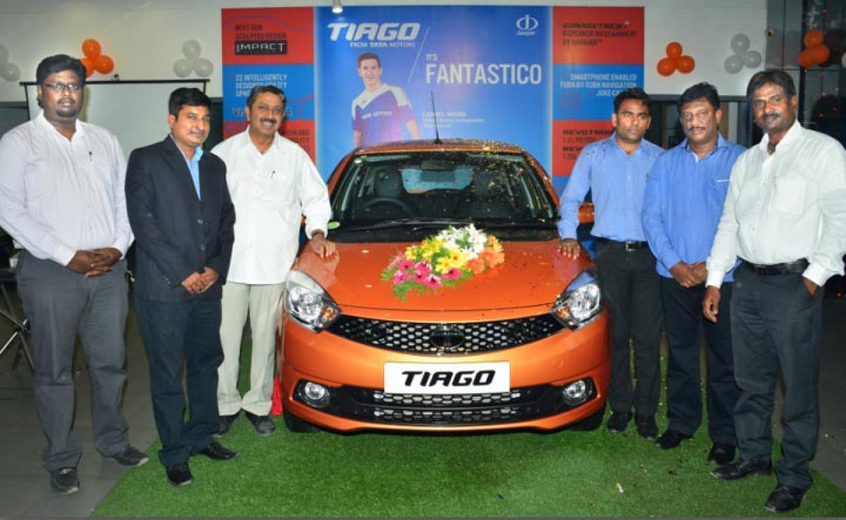 Tiago launched