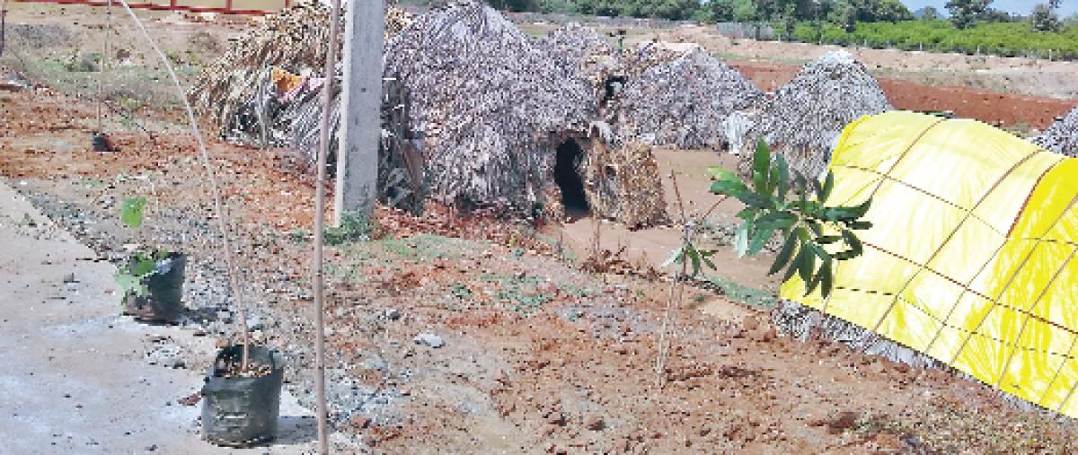 Villagers allege neglect by district officials