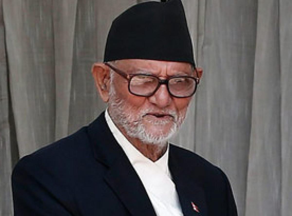 Nepal Constitution will soon be unveiled: Nepal PM Koirala