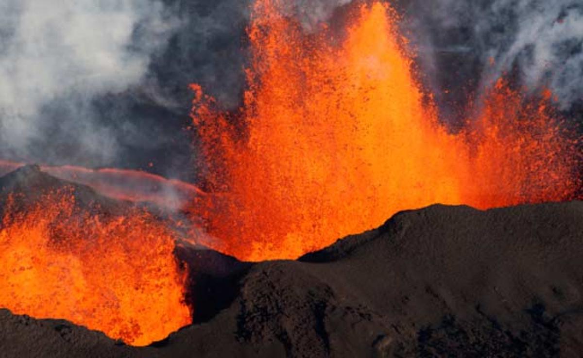 Indias Only Live Volcano Active Again After 150 Years, Say National Experts