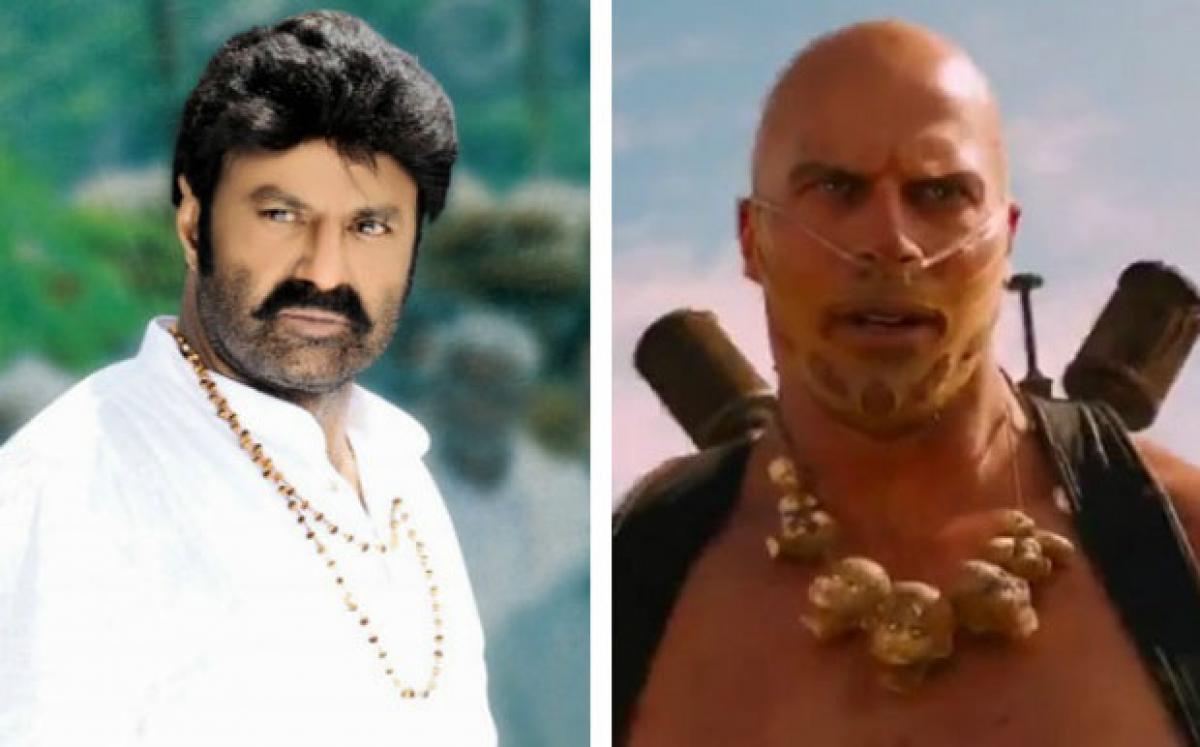 Wrestler Nathan rejects Balayyas Gauthamiputra Satakarni