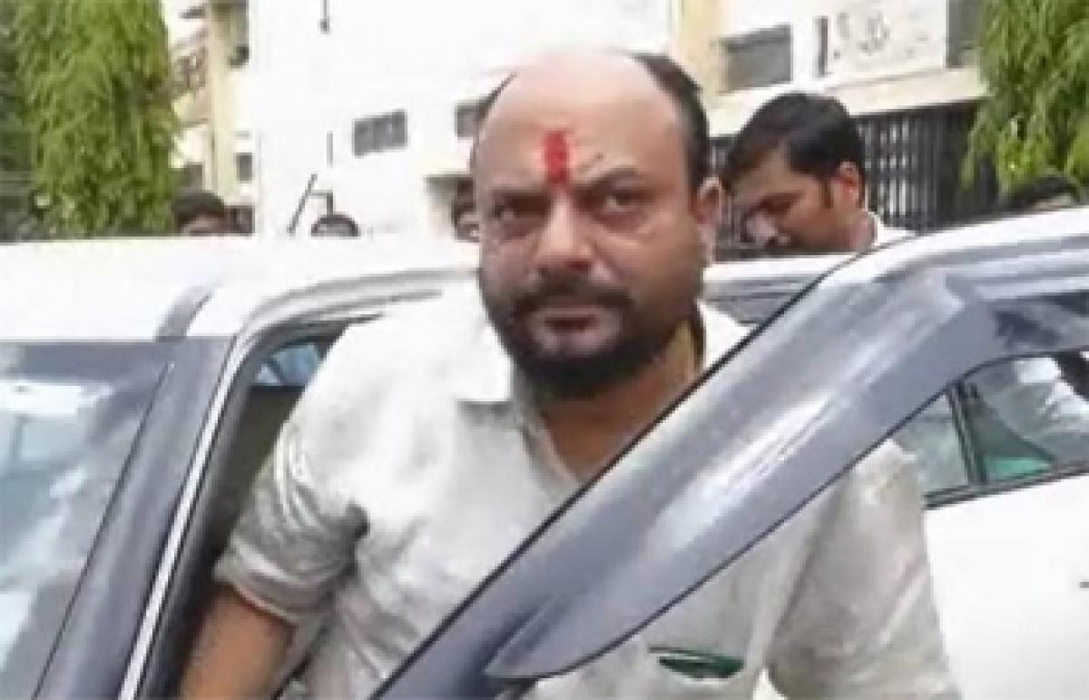 Forgery lands Shiv Sena MLA Gulabrao Patil in jail