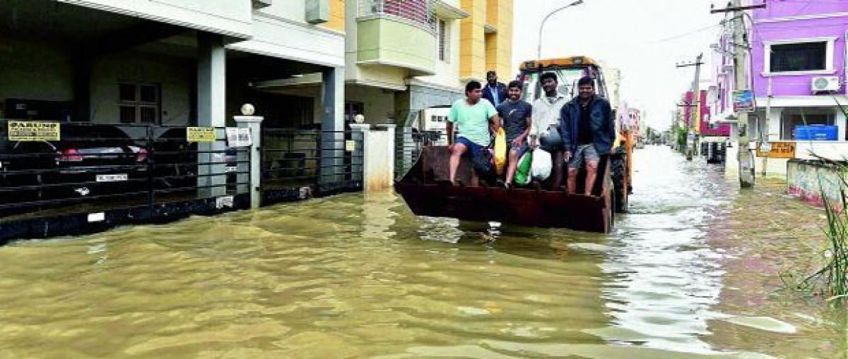 Chennai floods hit 10,000 production units hit, nearly 50,000 lose jobs