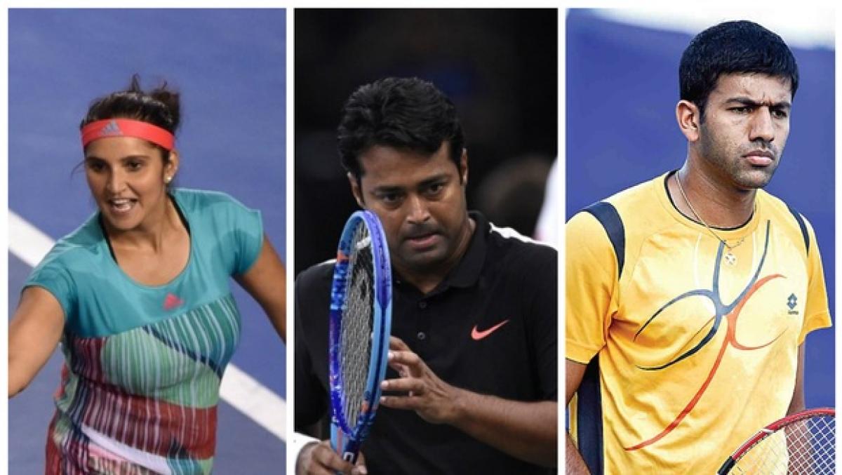 US Open: Sania Mirza, Leander Paes, Rohan Bopanna begin with a win